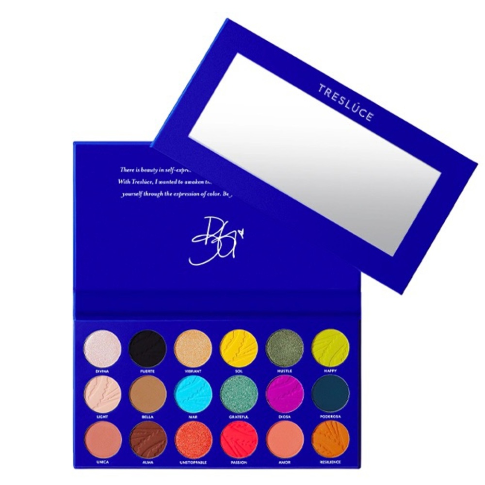 Tresluce Beauty The I Am Eyeshadow Palette NEW